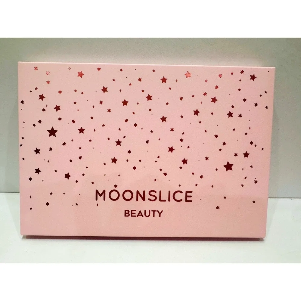 Moonslice Beauty‎ Celestial Crush Eyeshadow Palette Womens 15 Pan Pink Starry